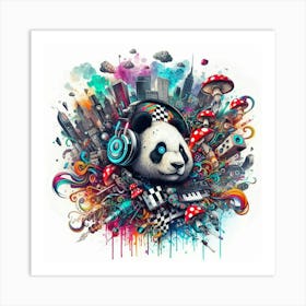 Panda 1 Art Print