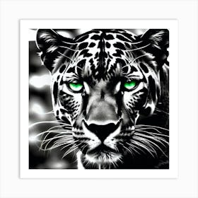 Jaguar 8 Art Print