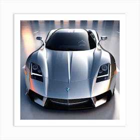 Lamborghini 34 Art Print