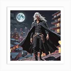 Vampire Slayer Art Print