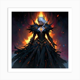 Elune Art Print