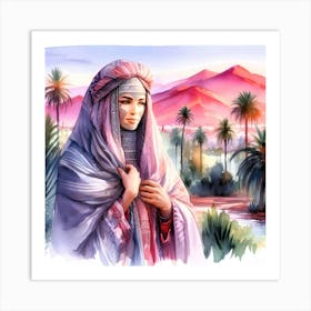 Exotic Beauty Artwork 104 Art Print