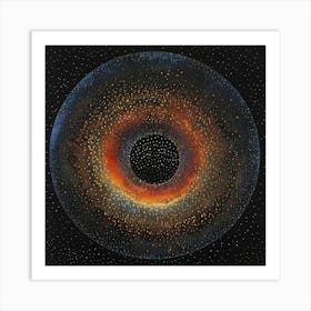 Ring Of Stars Art Print