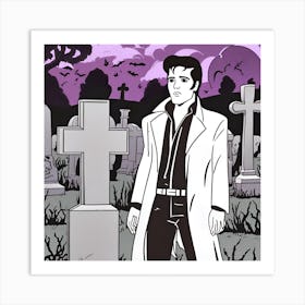 Elvis Presley Art Print