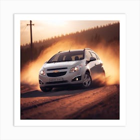 Chevrolet Sonic Art Print