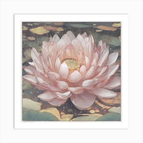 Lotus 2 Art Print