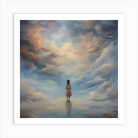 A Dream, a Sky Art Print