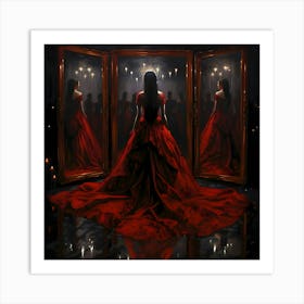 Reflections of Elegance Art Print