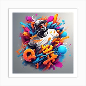 Graffiti Art 5 Art Print