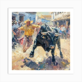 Bullfight in Malaga 4 Póster