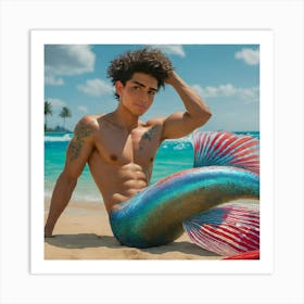 Mermaid Tail Art Print