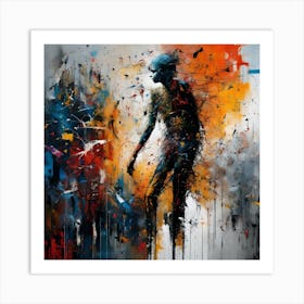 Abstract Painting 14 Art Print