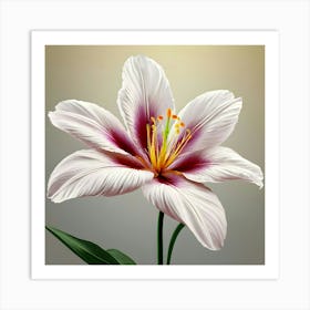 Lily Art Art Print