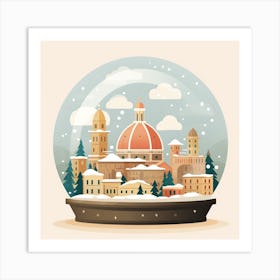 Florence Italy 1 Snowglobe Art Print