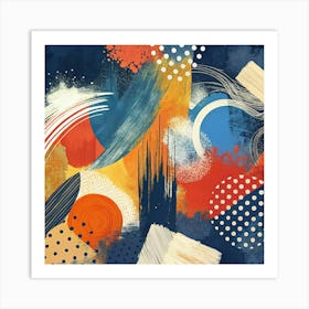 Abstract Painting 60 Art Print