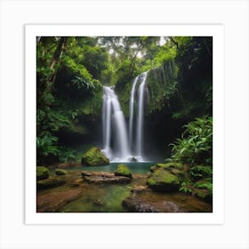 Waterfall Art Print