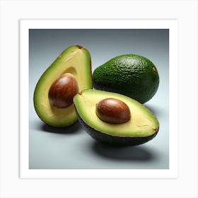 Avocados Art Print