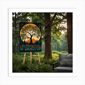 Tree Of Life Canvas Art Art Print