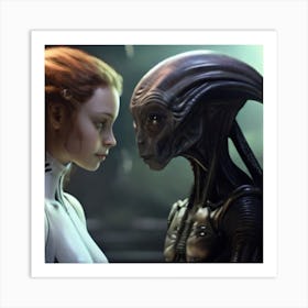 Aliens Art Print