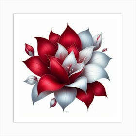 Lotus Flower 1 Art Print