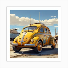 Vw Beetle 1 Art Print