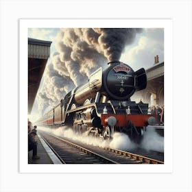 King'S Cross Station 1 Art Print