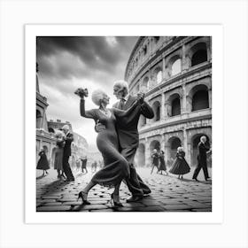 Rome, Italy Art Print