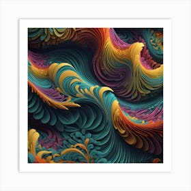 Abstract Abstract Art Art Print