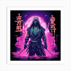 Shinobi 6 Art Print