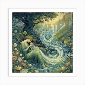 Mermaid 28 Art Print