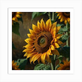 Sunflowers 6 Art Print