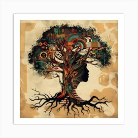 Tree Of Life 1 Art Print