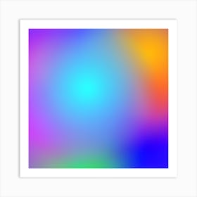 Abstract Background 358 Art Print