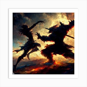 Dark Souls Art Print