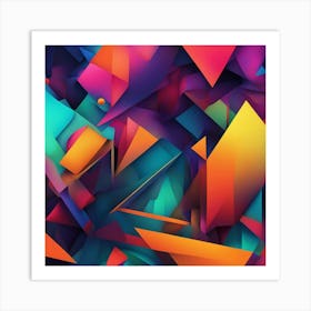 Abstract Art 5 Art Print