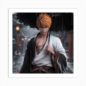 Bleach Anime Art Print