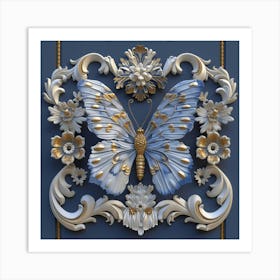 Butterfly Wall Art 1 Art Print