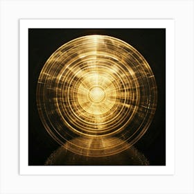 Golden Light Art Print