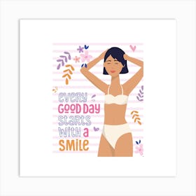 Positive Quote Print 1 Art Print