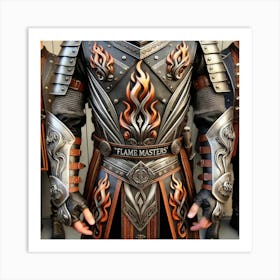 Sovereign Flame Flame Masters Uniform Art Print