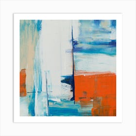 Abstract Painting Art Print