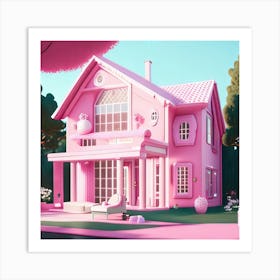 Barbie Dream House (188) Art Print