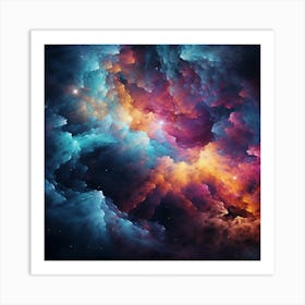 Nebula 13 Art Print