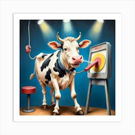 Cows! 2 Art Print