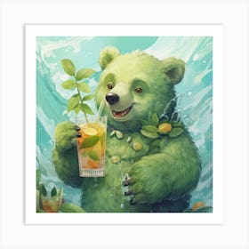 Teddy Bear 6 Art Print