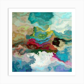 Land and Sea Art Print