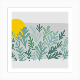 Seaweed 1 Art Print