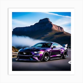 Ford Mustang Gt Poster