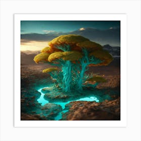 Tree Of Life 9 Art Print