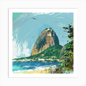 A Sugarloaf Mountain In Rio De Janeiro Expressiv 1719996770 1 Art Print